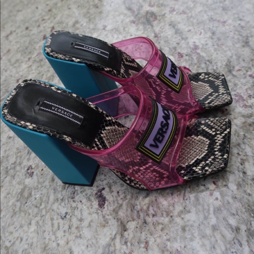 Versace Heels